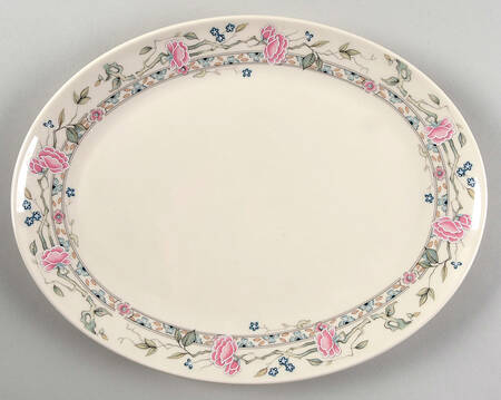 SLE24 12" Oval Serving Platter