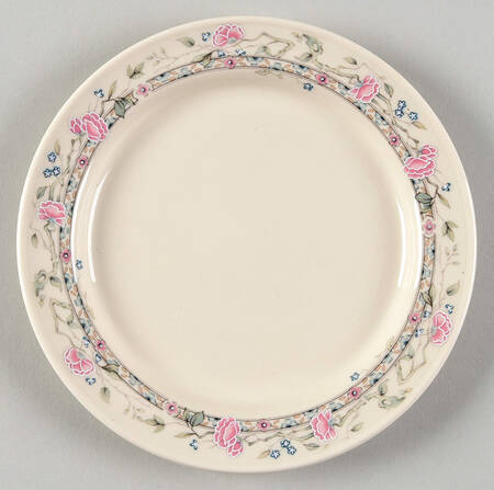 SLE24 Bread & Butter Plate