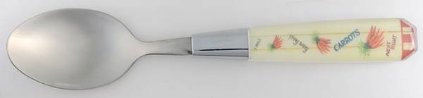 Farmstand Vegetables Place/Oval Soup Spoon