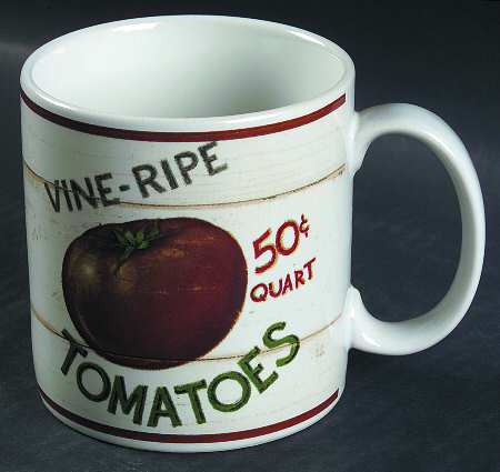 Farmstand Vegetables Mug
