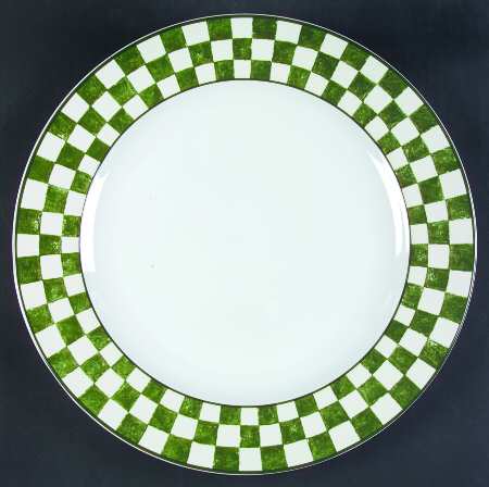 Farmstand Vegetables Dinner Plate