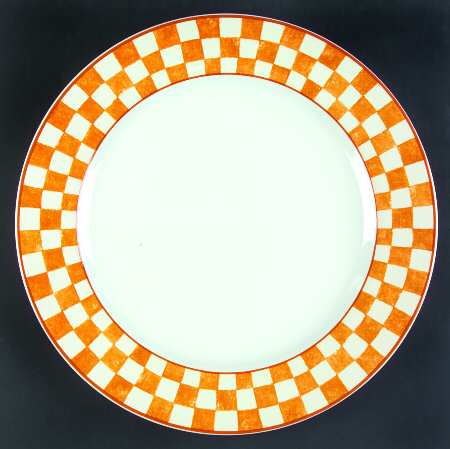 Farmstand Vegetables Dinner Plate