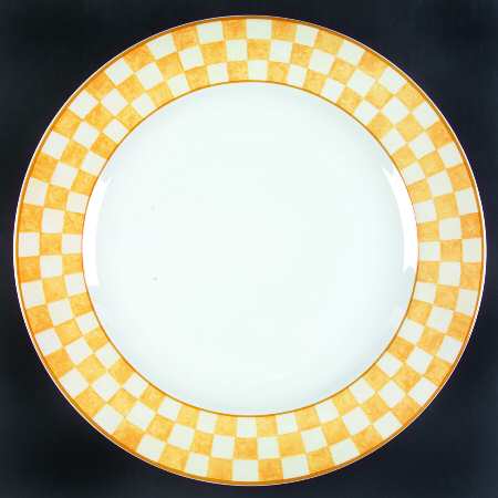Farmstand Vegetables Dinner Plate