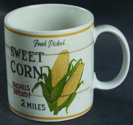 Farmstand Vegetables Mug