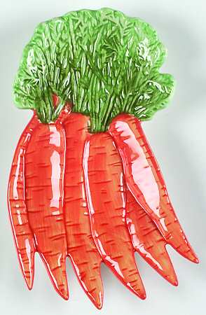 Farmstand Vegetables Figural Spoon Rest