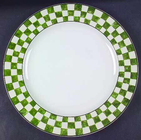 Farmstand Vegetables 12" Chop Plate (Round Platter)