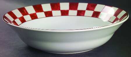 Farmstand Vegetables 9" Round Vegetable Bowl