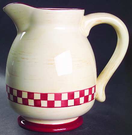 Farmstand Vegetables 72 Oz Pitcher