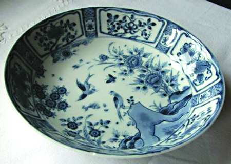 Imari Fantasia Coupe Soup Bowl