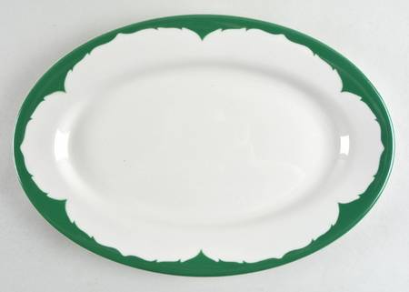 SHO256 13" Oval Serving Platter