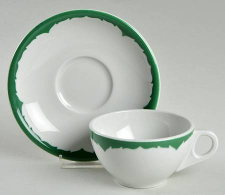 SHO256 Flat Cup & Saucer Set