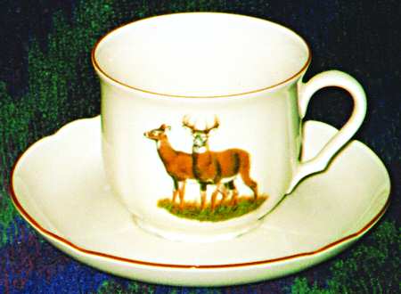 SLT308 Flat Cup & Saucer Set