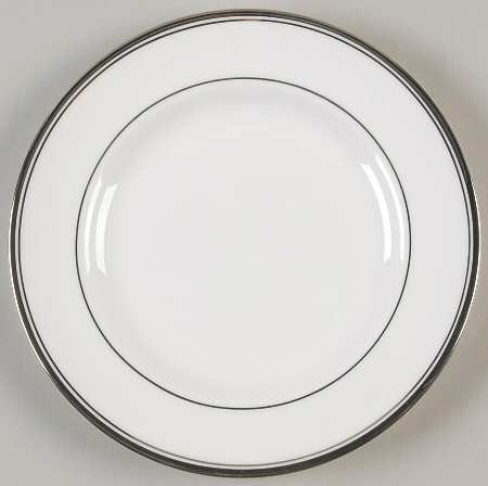 Eternity Platinum Bread & Butter Plate