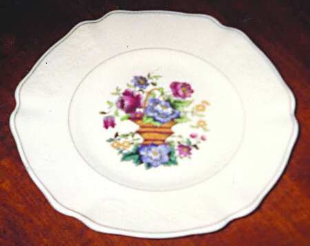 Avondale (Flower Embossed) by Spode