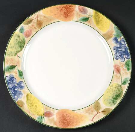 Harvest Grove 12" Chop Plate (Round Platter)