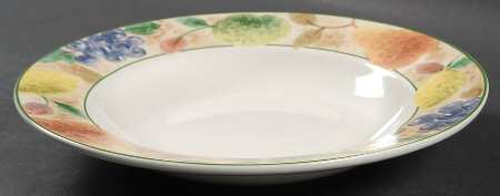 Harvest Grove Rim Soup Bowl