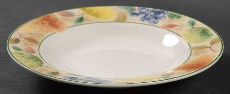 Harvest Grove Rim Fruit/Dessert (Sauce) Bowl