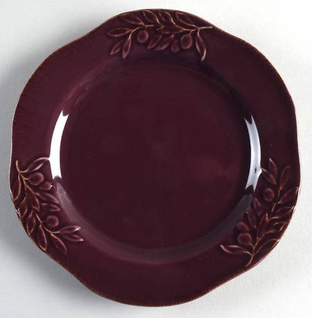 Campagna Plum Salad Plate