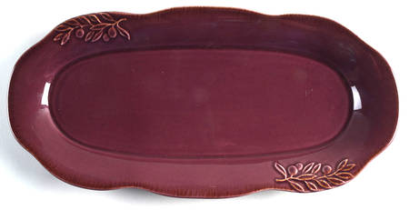 Campagna Plum Bread Tray