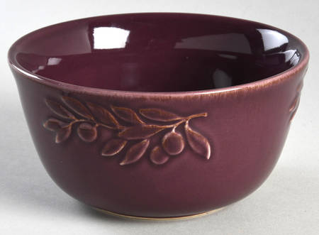 Campagna Plum 5" All Purpose Bowl by Signature