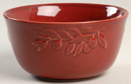 Campagna Burgundy 5" All Purpose Bowl