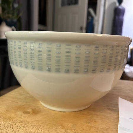 Moss Green 8" Mixing Bowl