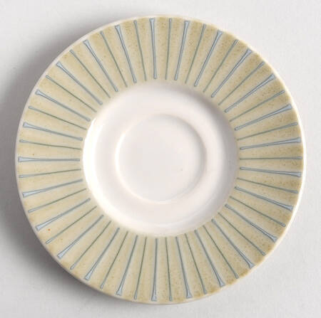 Moss Green Saucer for Demitasse Cup