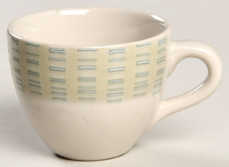 Moss Green Demitasse Cup