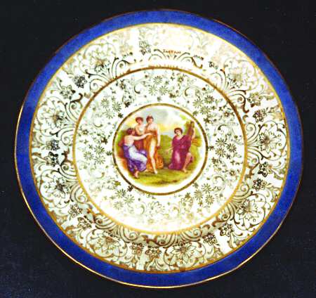 SY725 Dessert/Pie Plate