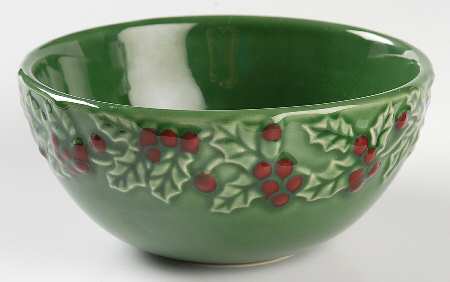 Holly & Berries Coupe Cereal Bowl