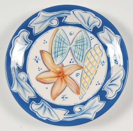 Coquille Salad Plate