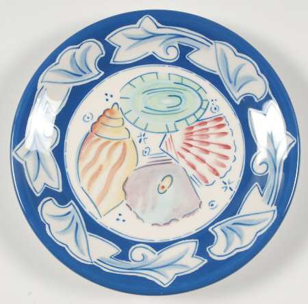 Coquille Salad Plate