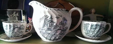 Pagoda Jug