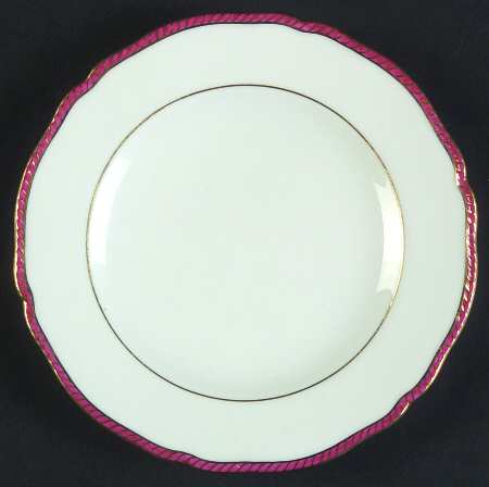 Viscount Crimson (Edge Only) by Spode