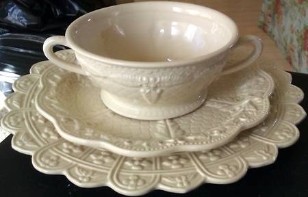 SRT2 Flat Cream Soup Bowl