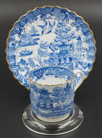 2140 Footed Demitasse Cup & Saucer Set