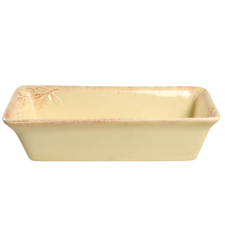 Campagna Straw Loaf Pan