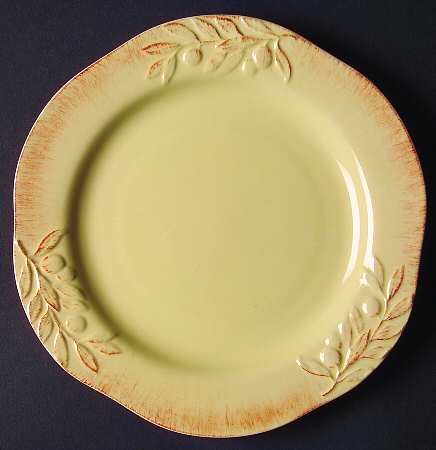 Campagna Straw Salad Plate by Signature