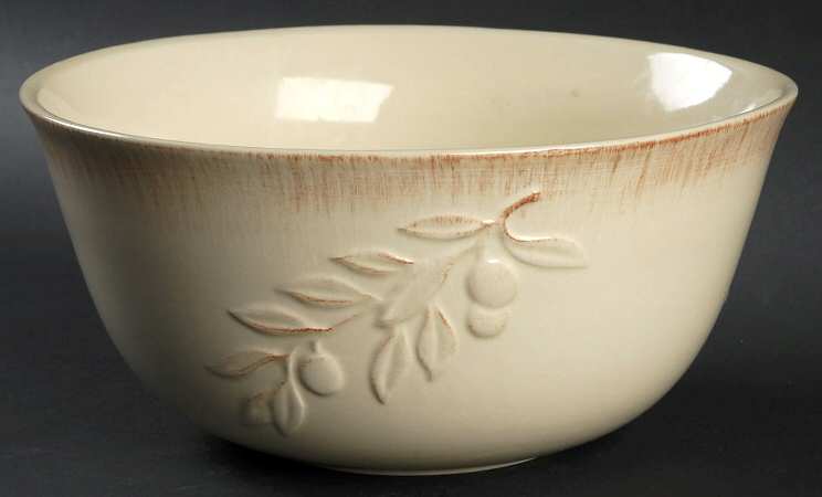 Campagna Straw 8" Mixing Bowl