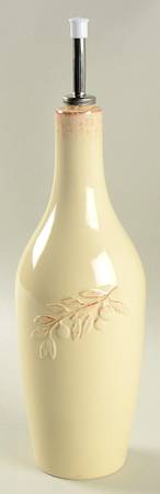 Campagna Straw Oil Jar & Drizzle Spout
