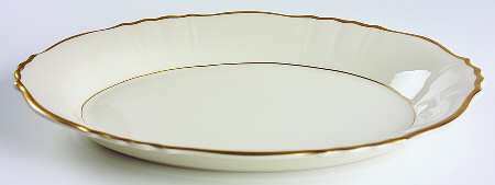 SY727 12" Oval Serving Platter