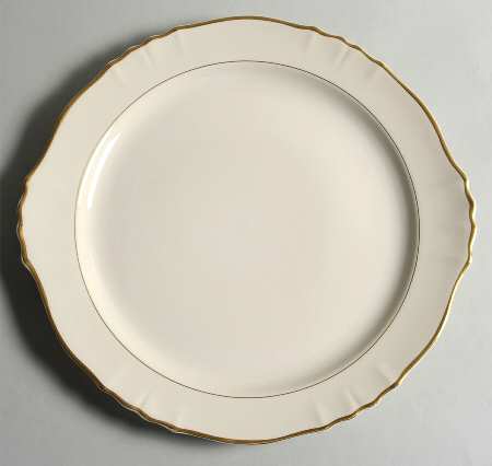 SY727 13" Chop Plate (Round Platter)