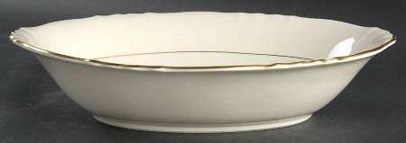 SY727 10" Oval Vegetable Bowl
