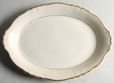 SY727 16" Oval Serving Platter