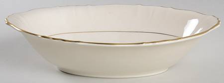 SY727 9" Oval Vegetable Bowl