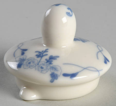 Rose Brocade Teapot Lid for Individual Teapot with Cup