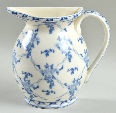 Rose Brocade 5" Wall Pocket Pitcher