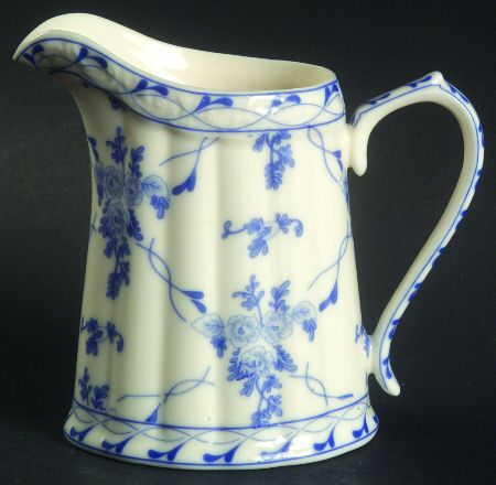 Rose Brocade Creamer