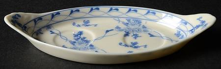 Rose Brocade Tray for Salt and Pepper Set