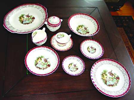 Serenade (Filigree# 1KS518) Dinner Plate